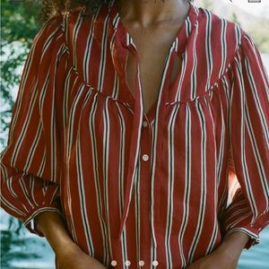 NWT Doen Imani Top- Monaco Stripe